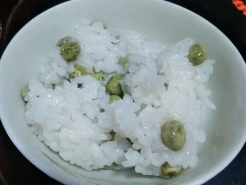 塩豆ごはん